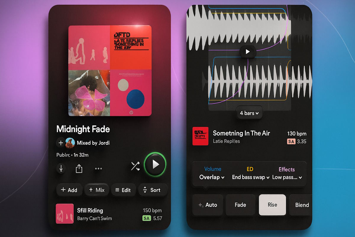 Spotify Premium permite personalizar las listas de reproducción
