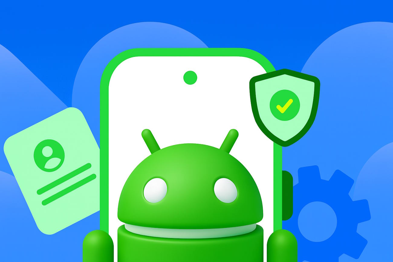 Todas las app deberán de venir de desarrolladores verificados en android