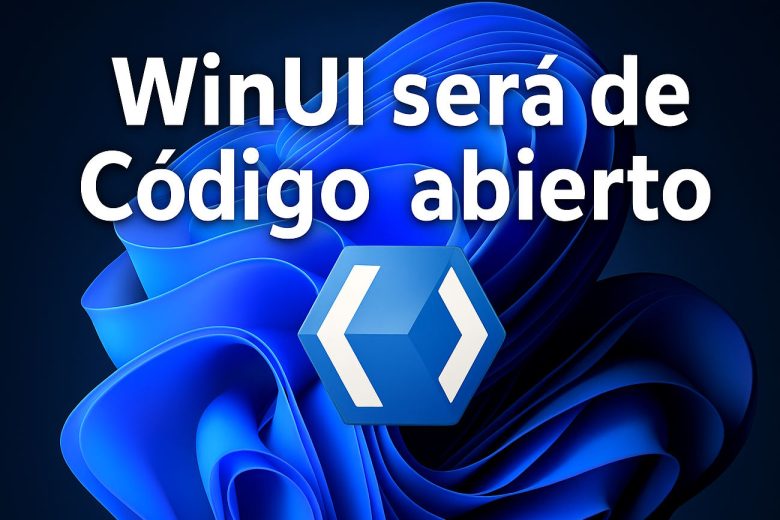 WinUI será de código abierto