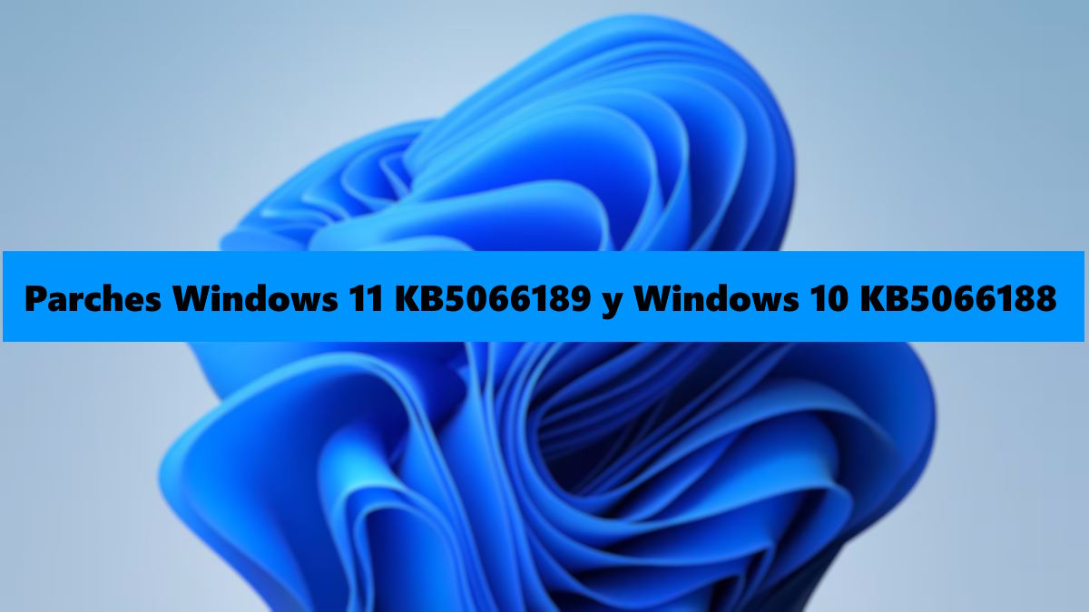 Windows 11 KB5066189 y Windows 10 KB5066188
