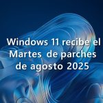 Windows 11 recibe KB5063878 y KB5063875