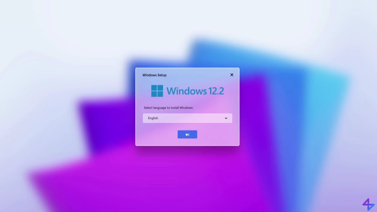 Vídeo concepto de Windows 12.2