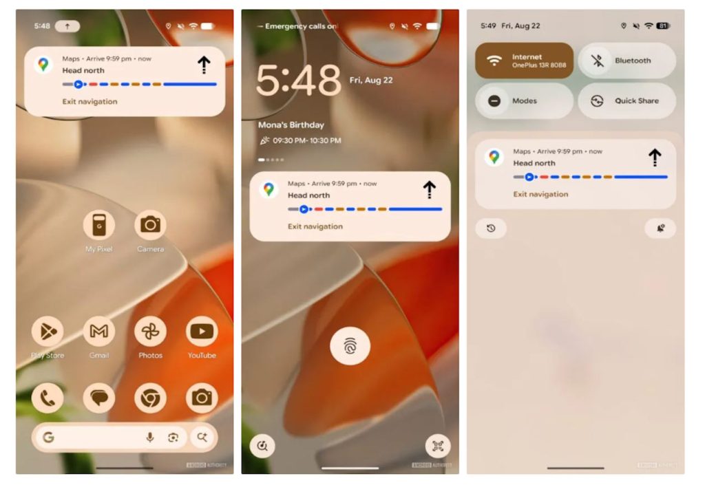 Actualización en tiempo real de Google Maps 