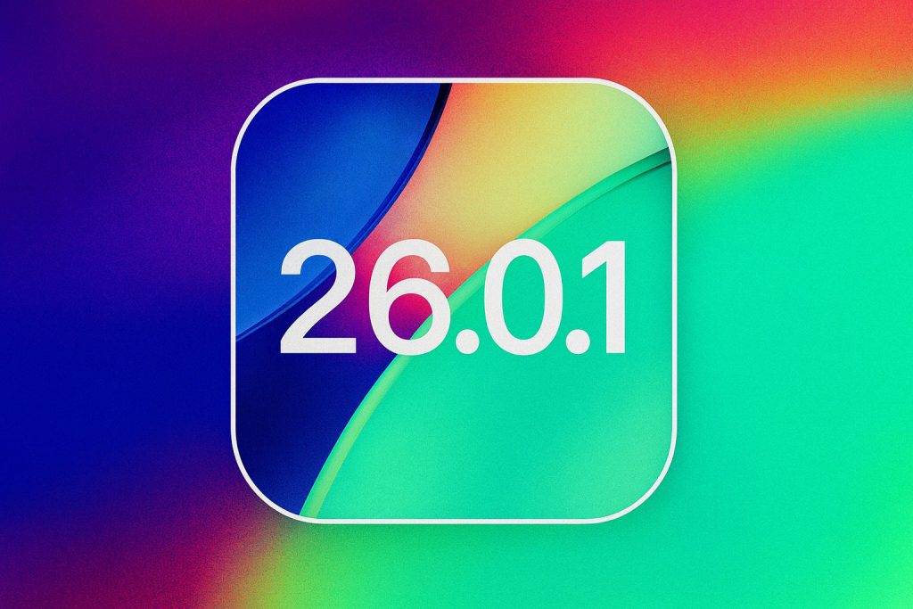 Apple lanza iOS 26.0.1