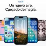 Apple lanza iOS, iPadOS, macOS, tvOS y watchOS 26