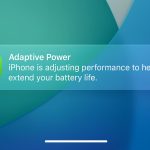 Cómo funciona el modo Adaptive Power de Apple