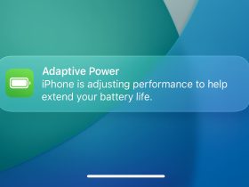 Cómo funciona el modo Adaptive Power de Apple