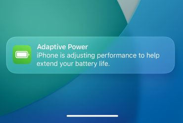 Cómo funciona el modo Adaptive Power de Apple