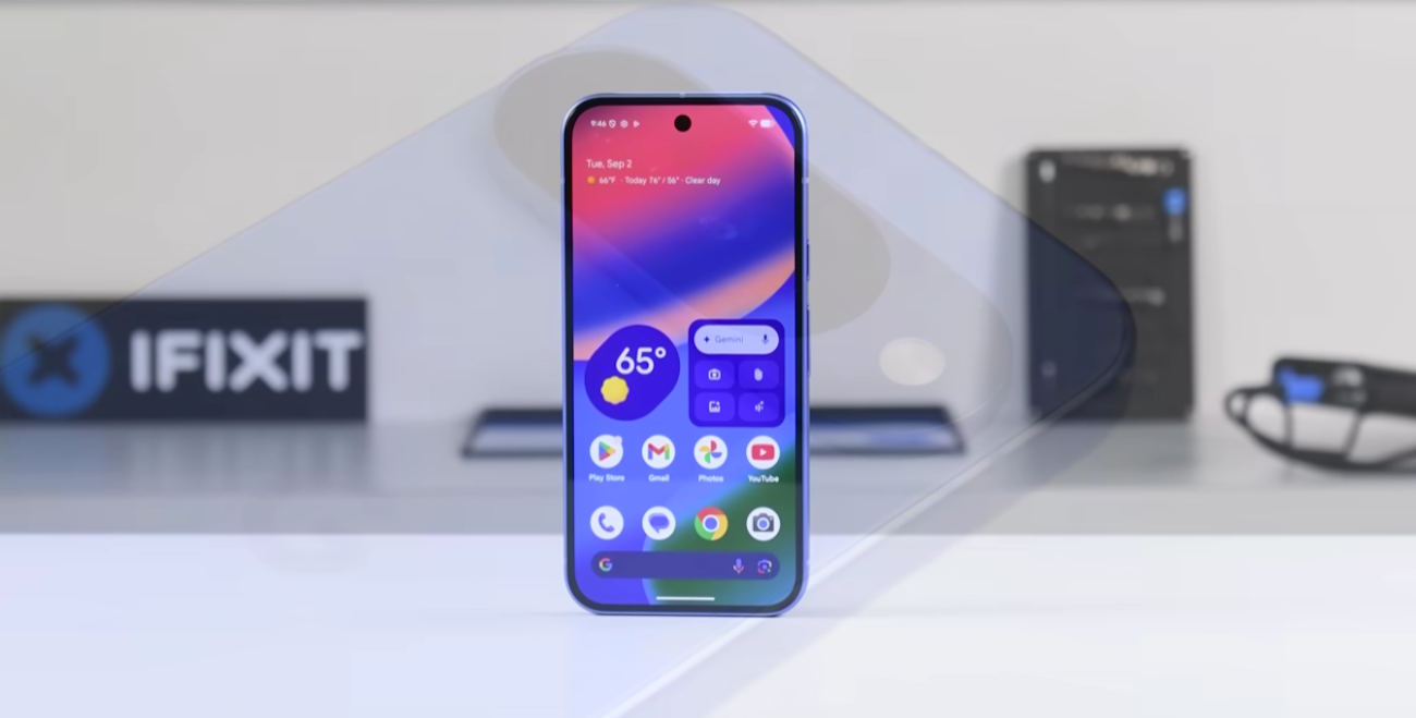 Desmontaje del Google Pixel 10