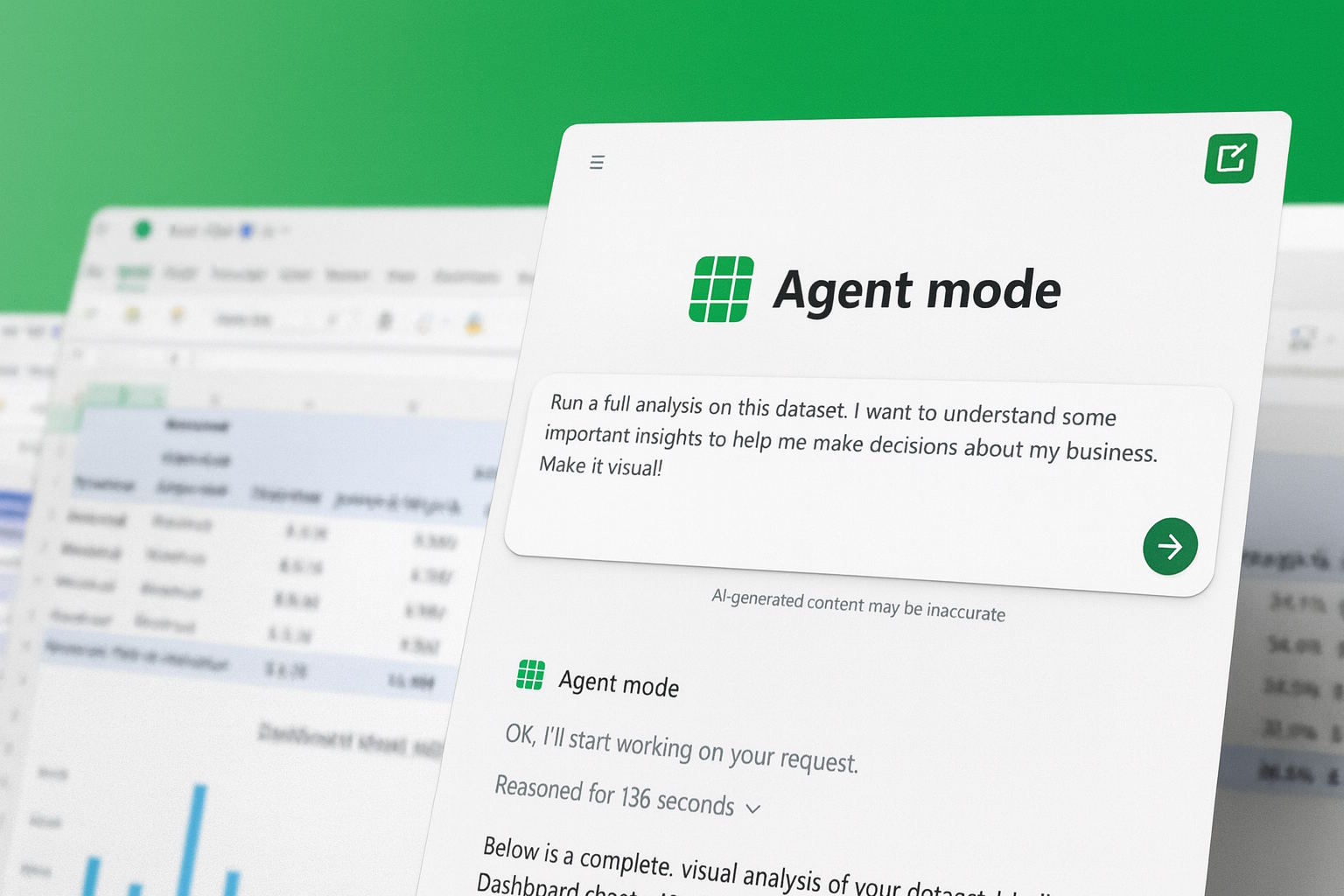 El Modo Agente llega a Word y Excel