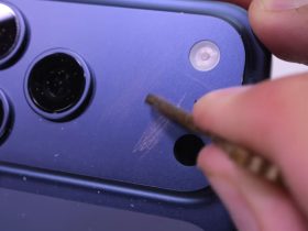 El iPhone 17 Pro es propenso a sufrir arañazos