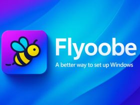 Flyoobe ya permite la eliminación de la IA en Windows