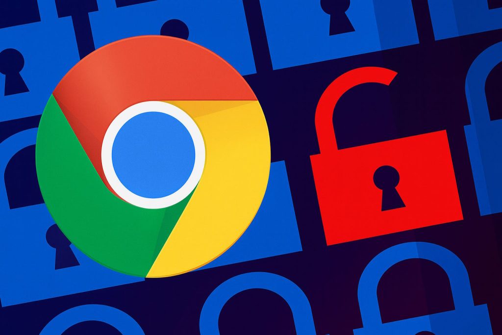 Google Chrome es el navegador menos recomendado