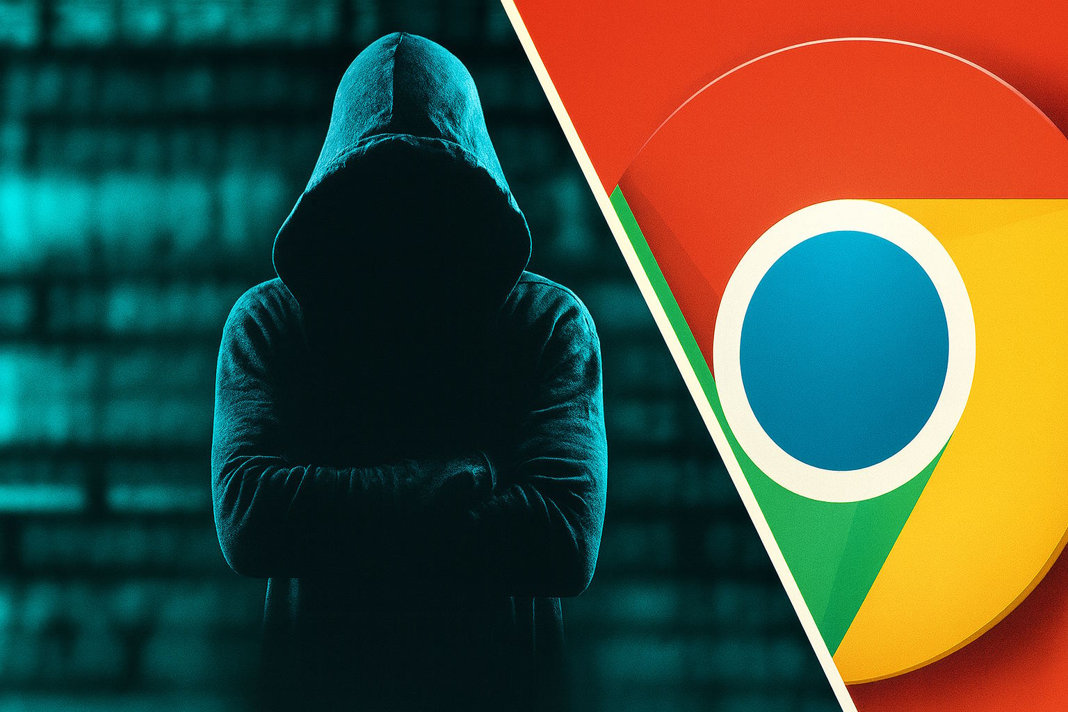 Google Chrome es el navegador menos recomendado