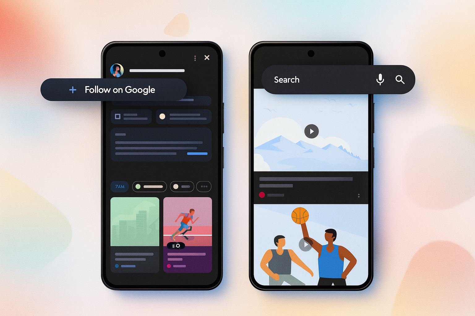 Google Discover mostrará publicaciones de X e Instagram