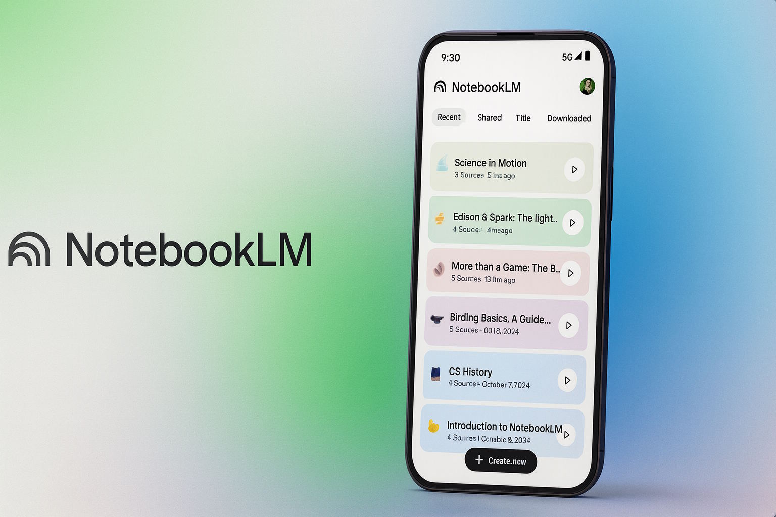 Google lanza Notebook LM
