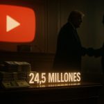 Google pagará a Donald Trump 24,5 millones