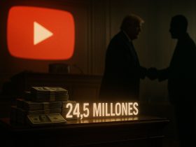Google pagará a Donald Trump 24,5 millones
