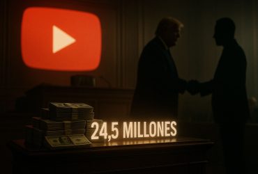 Google pagará a Donald Trump 24,5 millones