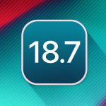 Lanzamiento de iOS 18.7