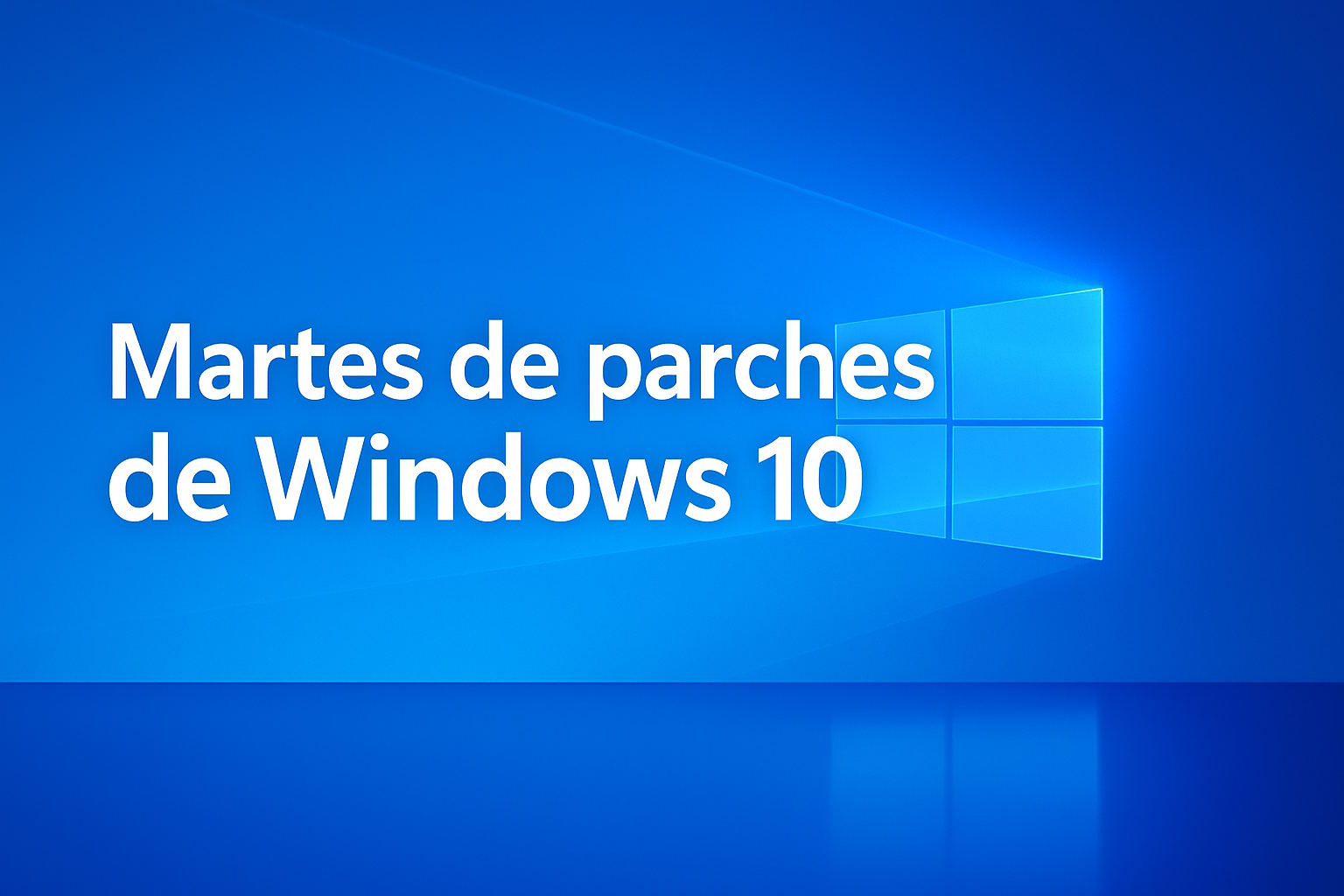 Martes de parches septiembre de 2025 Windows 10 KB5065429