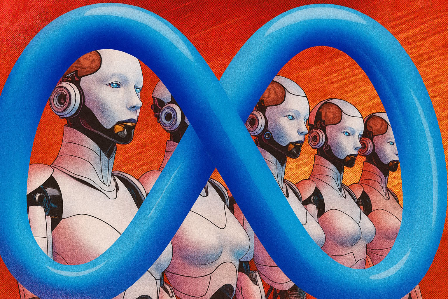 Meta quiere desarrollar el software para los robot en lugar de fabricarlos