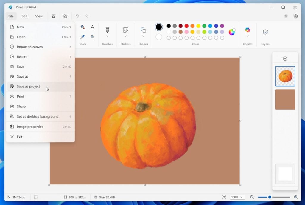 Microsoft actualiza las aplicaciones Paint, Snipping Tool y Notepad