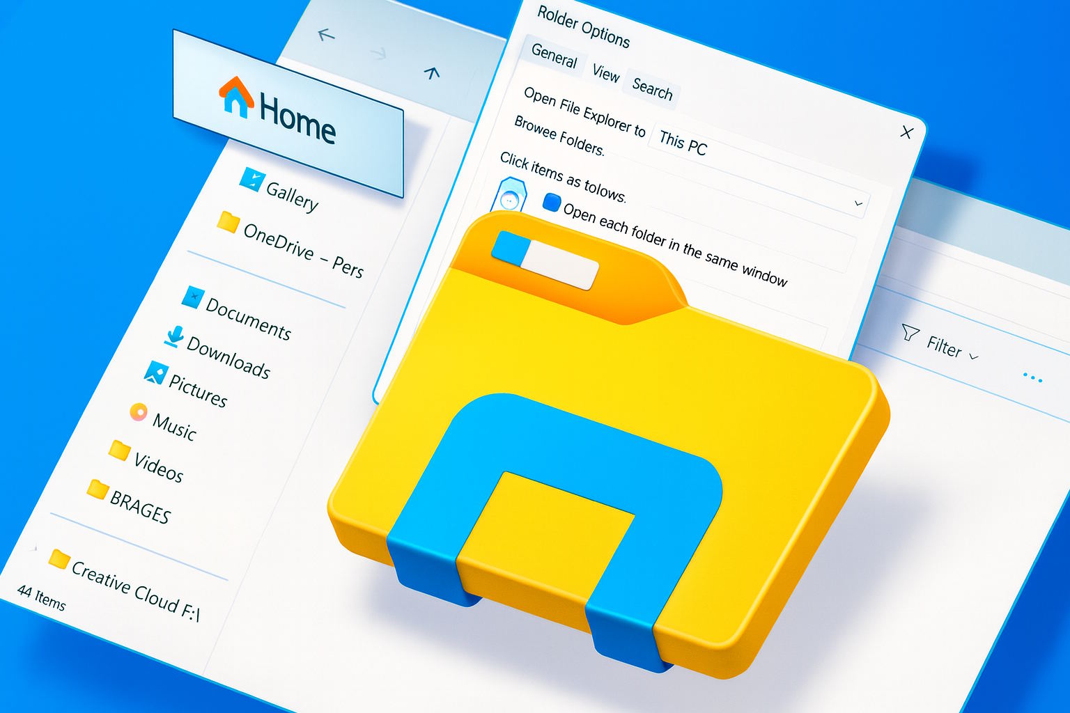 Microsoft introduce nuevas funciones de IA en el Explorador de archivos de Windows 11