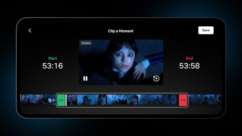 Netflix actualiza la función Moments