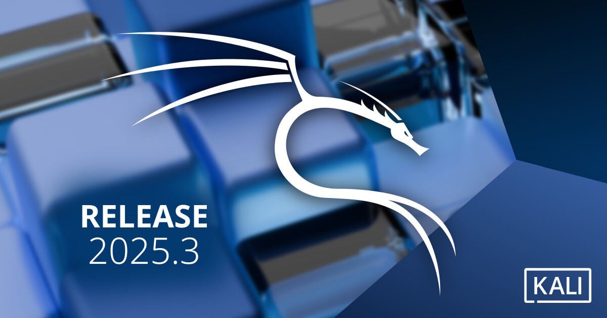 Novedades de Kali Linux 2025.3