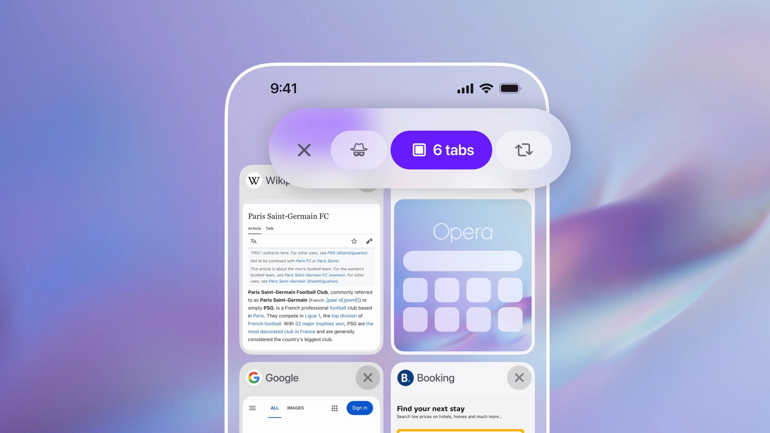 Nueva actualización para Opera para iOS