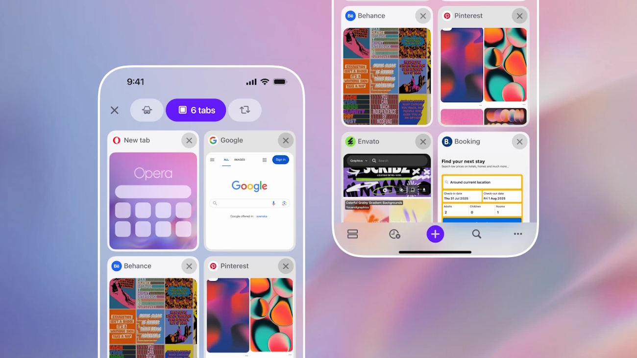 Nueva actualización para Opera para iOS