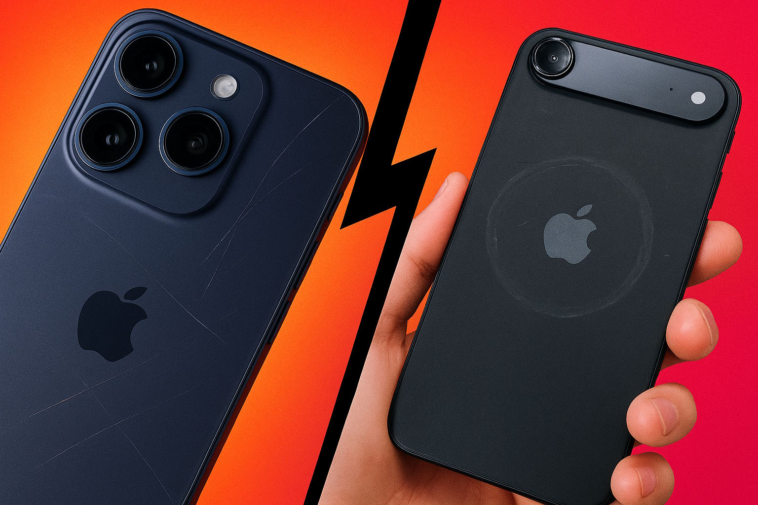 Problemas con los nuevos iPhone 17