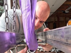 Pruebas de resistencia del nuevo iPhone Air