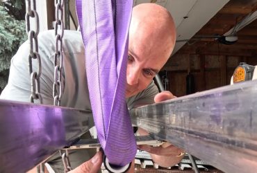 Pruebas de resistencia del nuevo iPhone Air