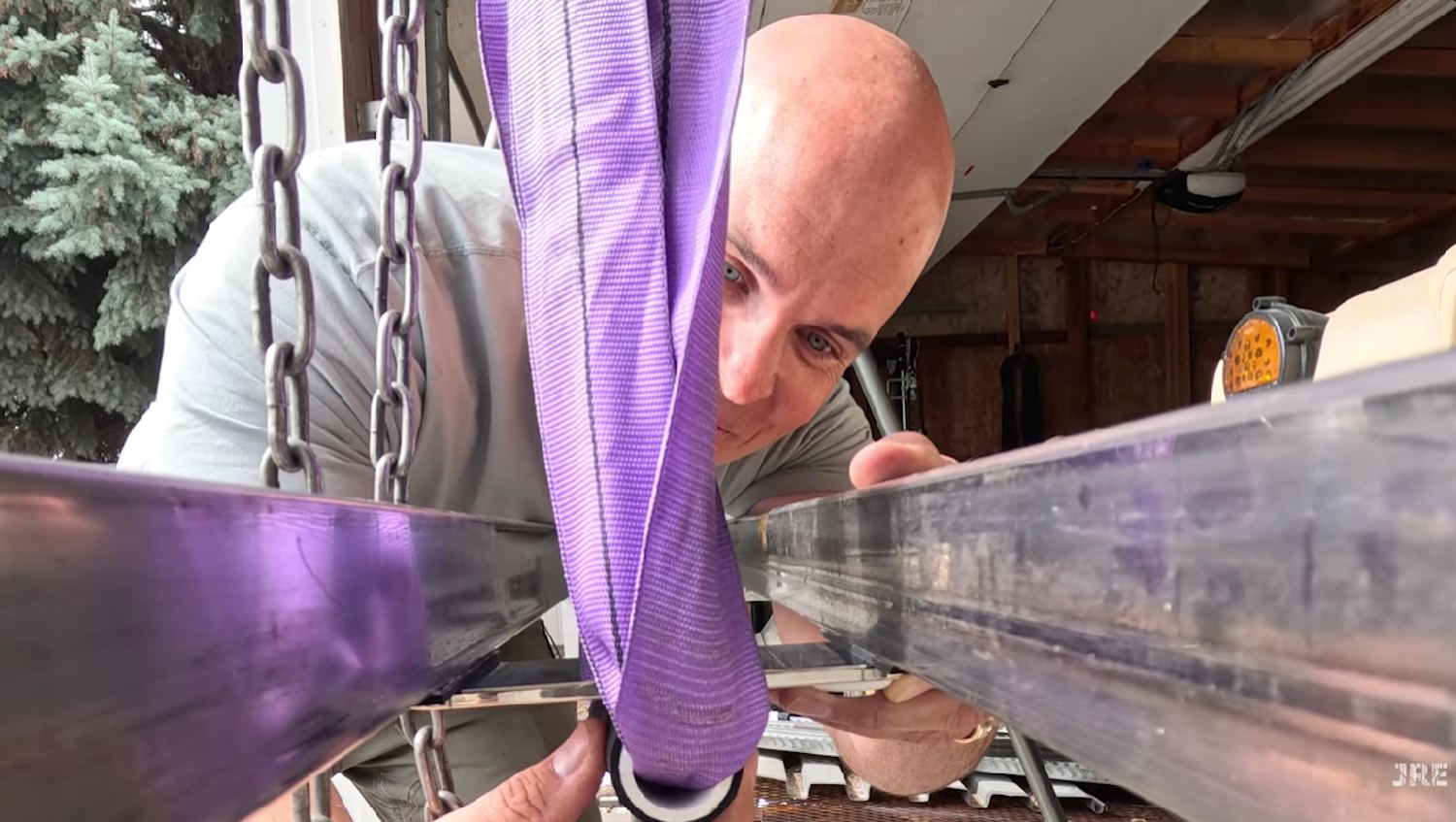 Pruebas de resistencia del nuevo iPhone Air