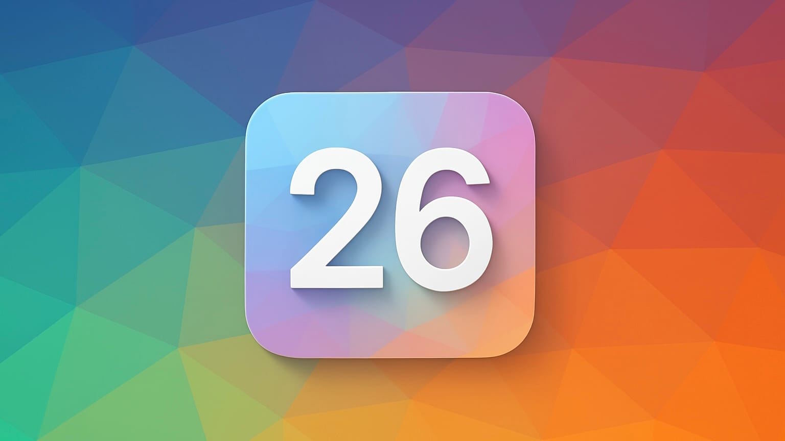 Ya disponible iOS 26 beta 1