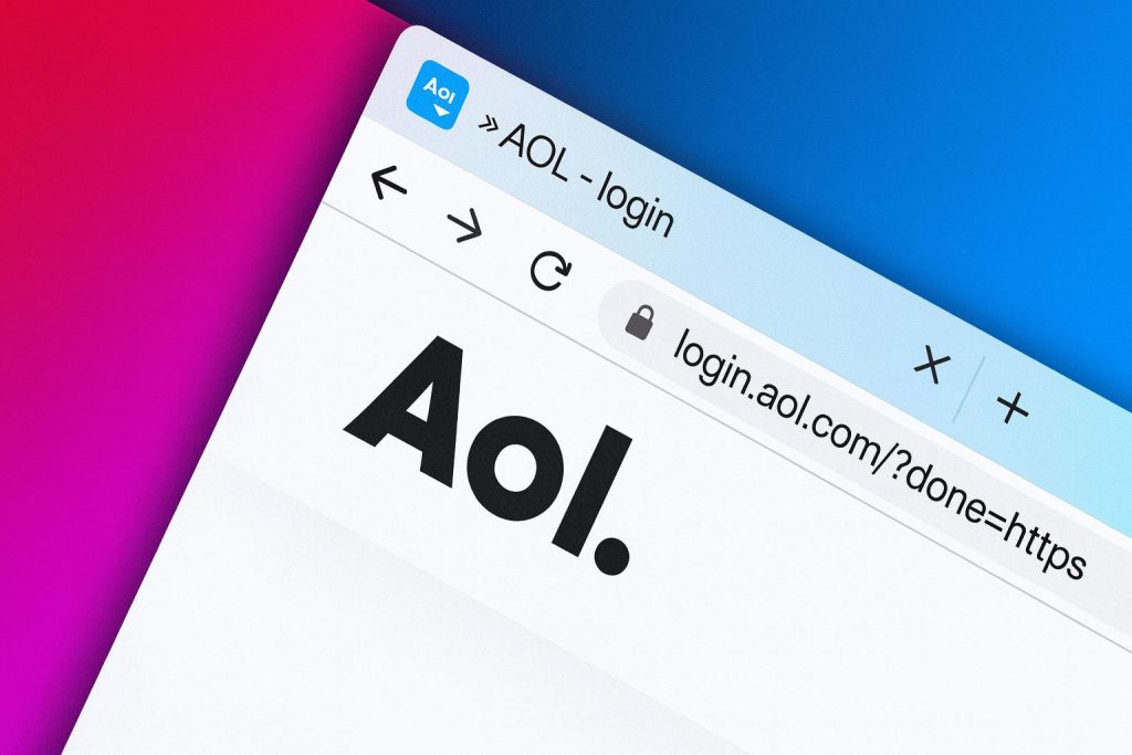 AOL podría ser vendida a Bending Spoons