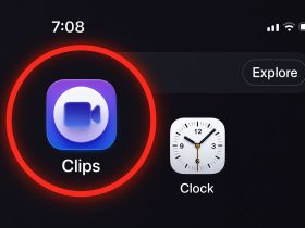 Apple pone fin a su aplicación Clips