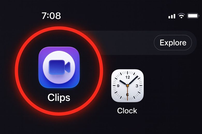 Apple pone fin a su aplicación Clips