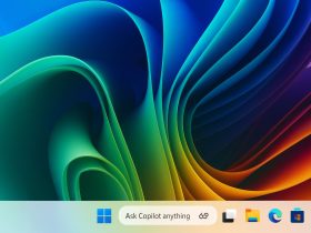 Copilot se integra en la barra de tareas de Windows 11