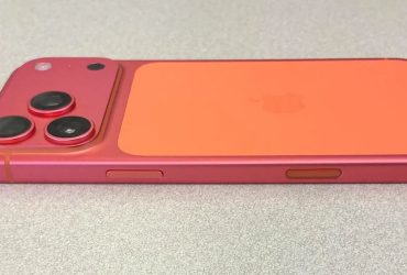 El nuevo iPhone 17 Pro Max cambia de color