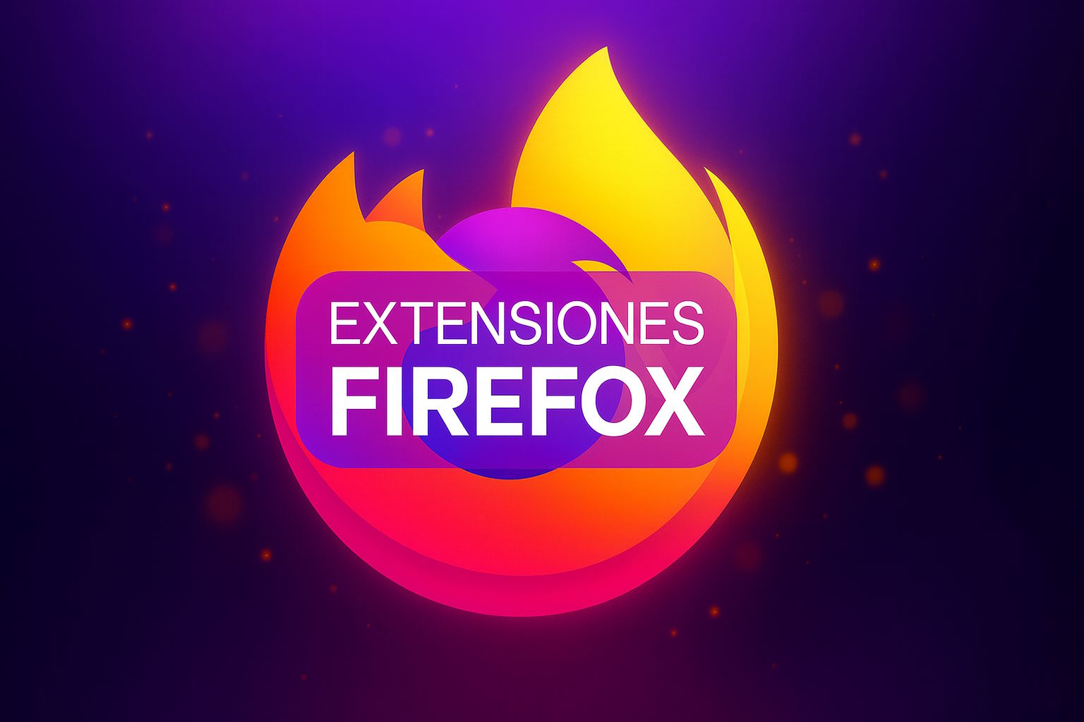Extensiones de Firefox
