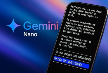Gemini no funcionará si el teléfono tienen el bootloader desbloqueado en Android
