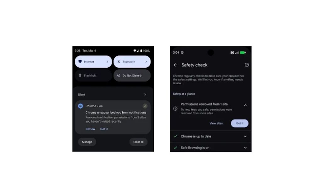Google Chrome desactivará las notificaciones web que no te interesen