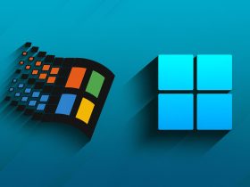 Iconos de Windows 95 en Windows 11