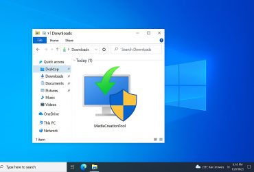 La herramienta Creación de medios para pasar de Windows 10 a 11 presenta fallos