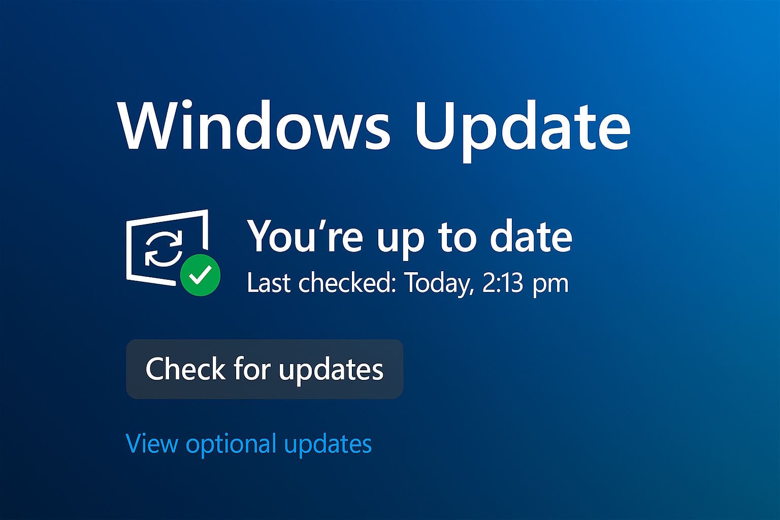 Microsoft impulsa las actualizaciones de parches de Windows