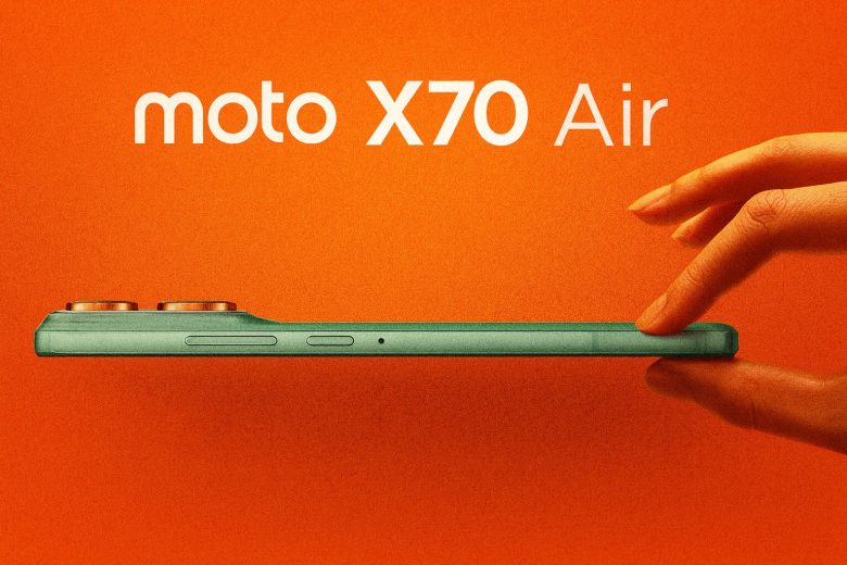 Nuevo Moto Edge 70 Air