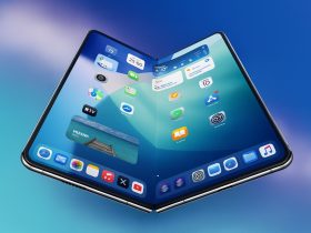 Render iPhone 18 Fold